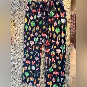 Festive Ornament Print Leggings